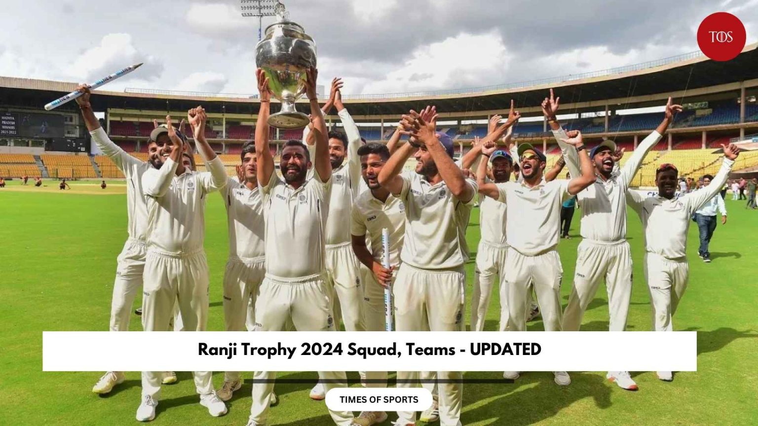 Ranji Trophy 2024 Squad, Teams UPDATED