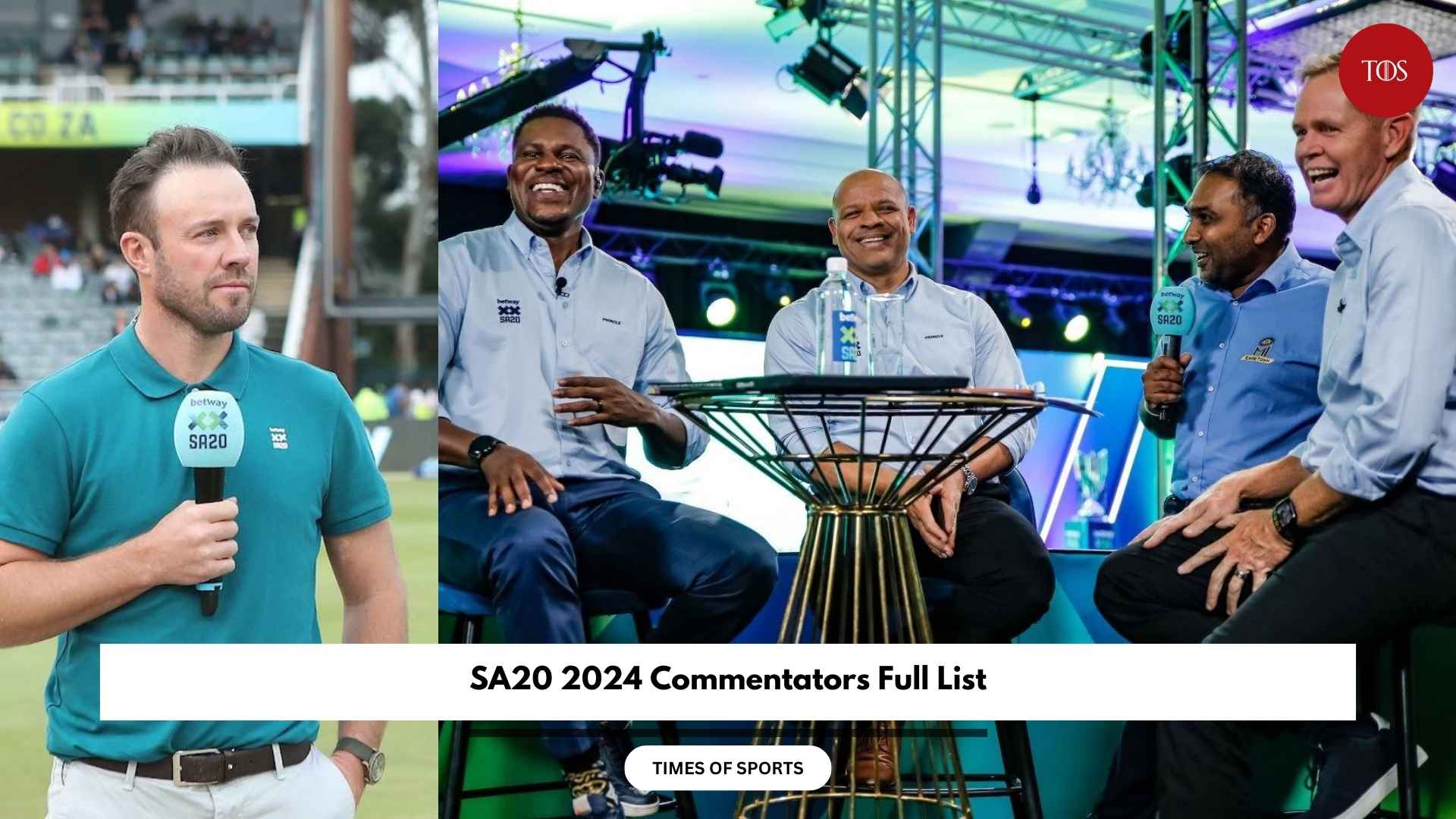 SA20 2024 Commentators Full List; Ravi Shastri to Make Debut