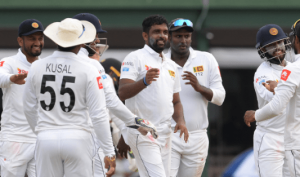 Sri Lanka Test Team