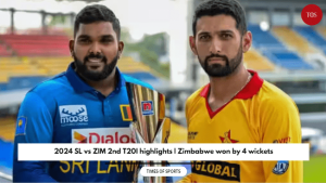 2024 SL vs ZIM 2nd T20I highlights