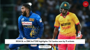 2024 SL vs ZIM 3rd T20I highlights