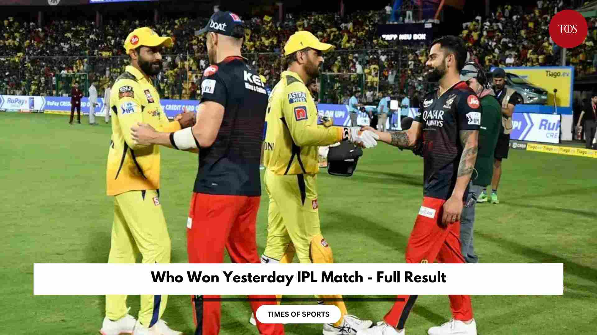Who Won yesterday IPL Match? IPL 2024 Finals KKR vs SRH