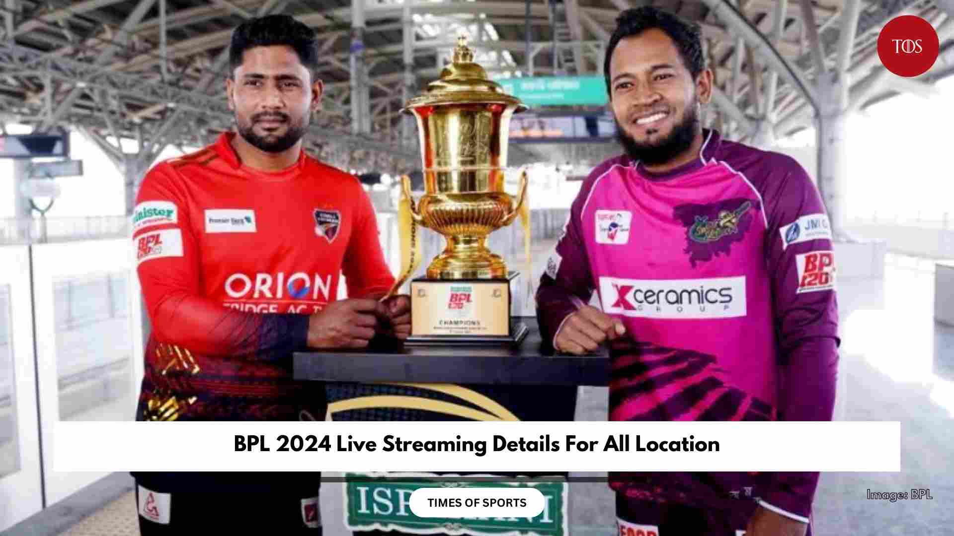 BPL 2024 Live Streaming Details For All Location