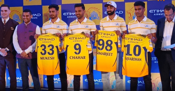 CSK Team Jersey 2024 CSK All Jersey From 2008 to 2024