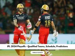 IPL 2024 Playoffs Qualified Teams