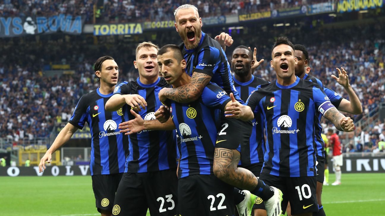 Inter Milan UCL story 2024