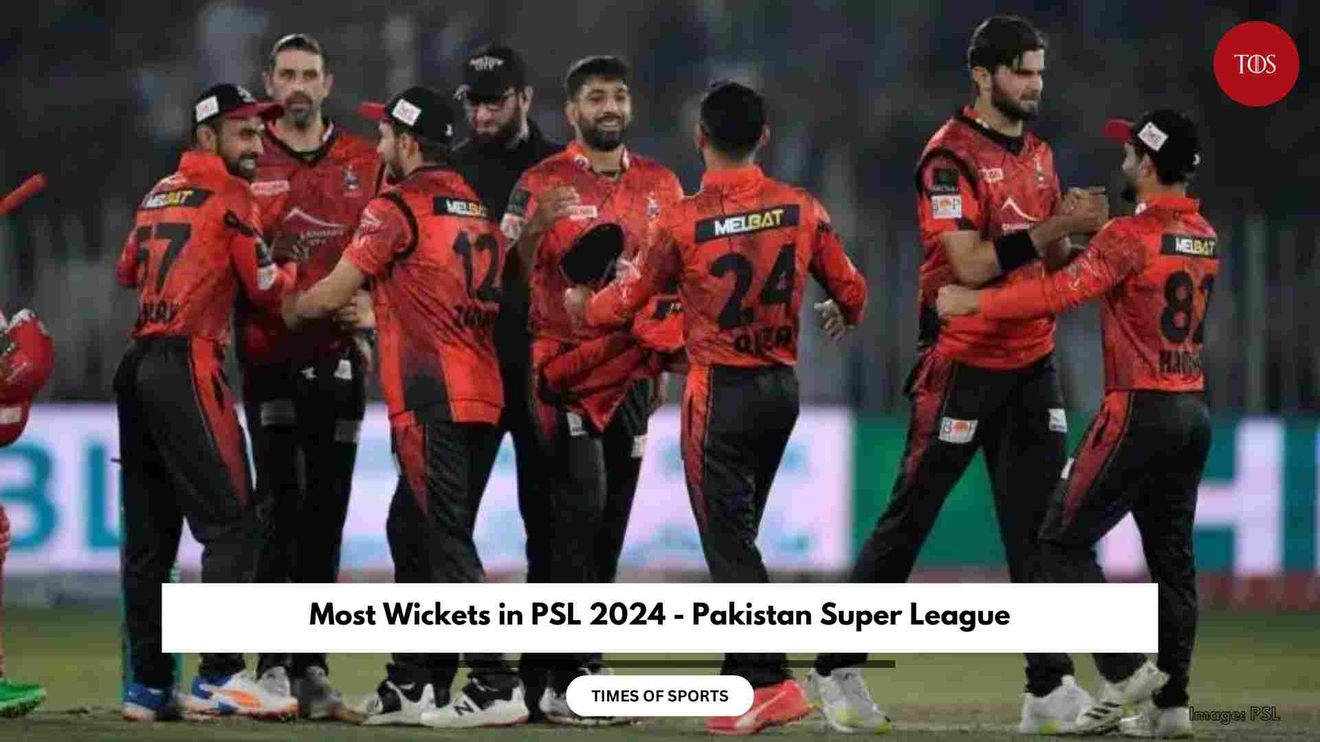 Most Wickets in PSL 2024