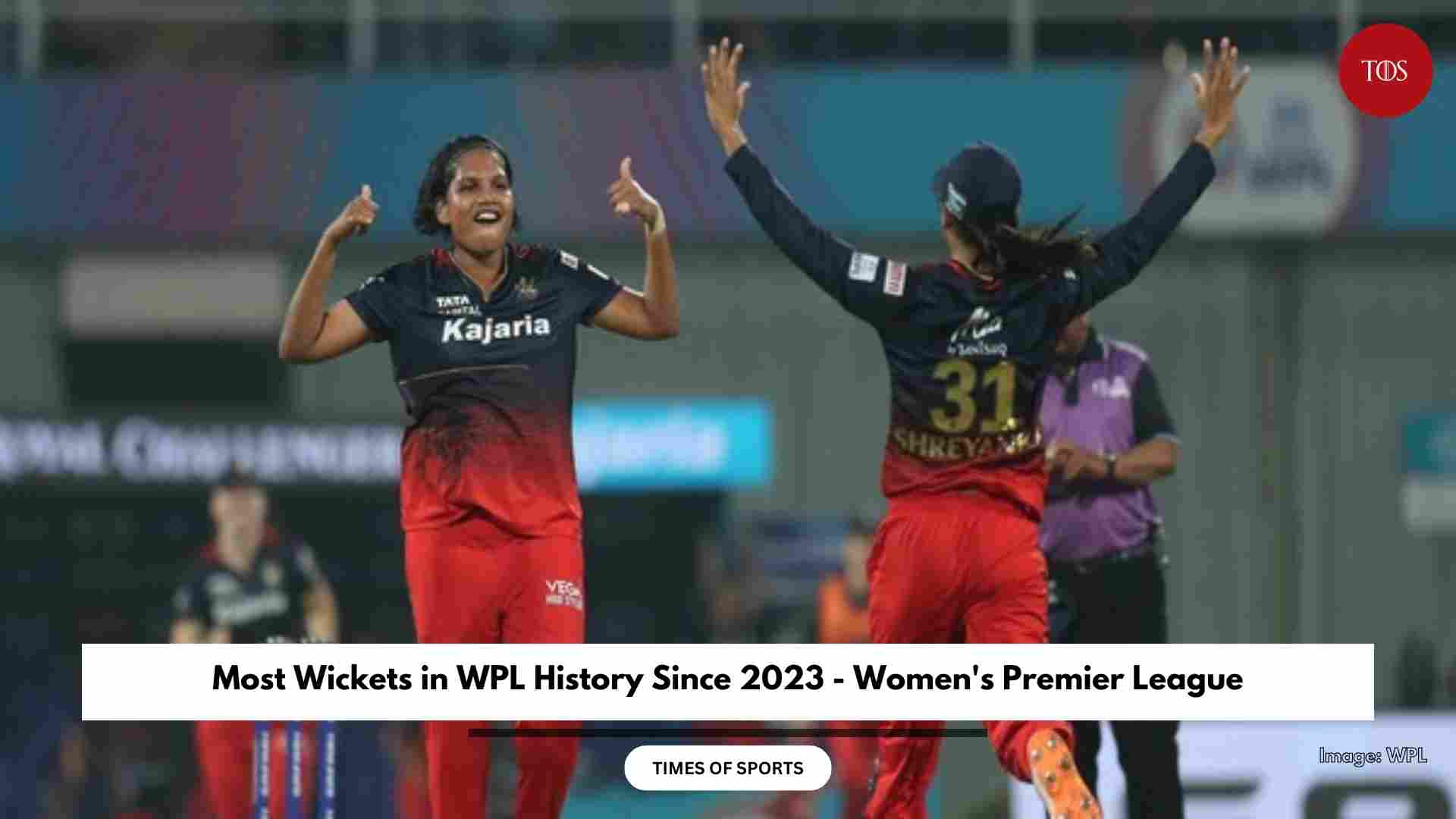 Most Wickets in WPL History Since 2023 Women's Premier League