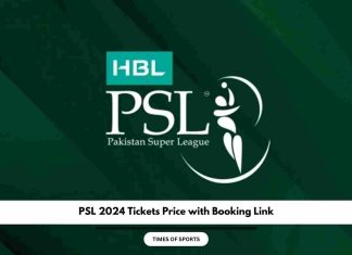 PSL 2024 Tickets Price