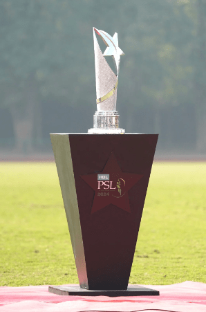 PSL 2024 Trophy