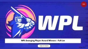 WPL Emerging Player Award Winners – Full List