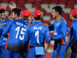 Afghanistan Cricket team