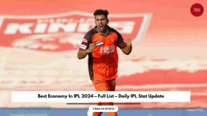 Best Economy In IPL 2024