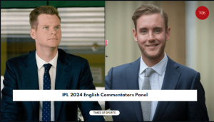 IPL 2024 english commentators