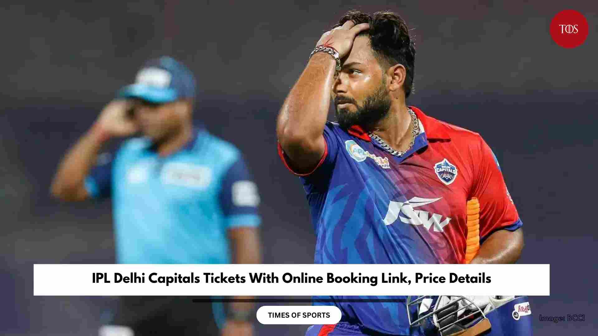 2024 IPL Delhi Capitals Tickets With Online Booking Link Price