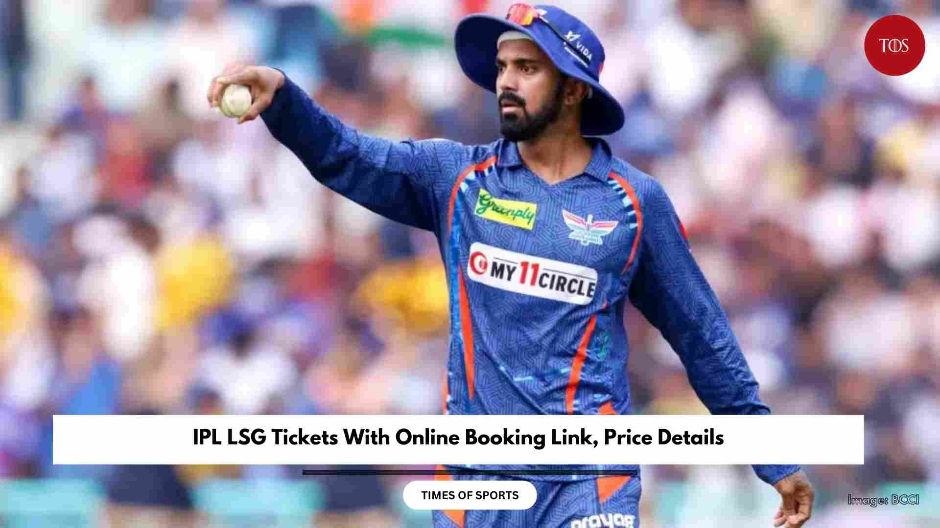 2024 IPL LSG Tickets With Online Booking Link Price Details