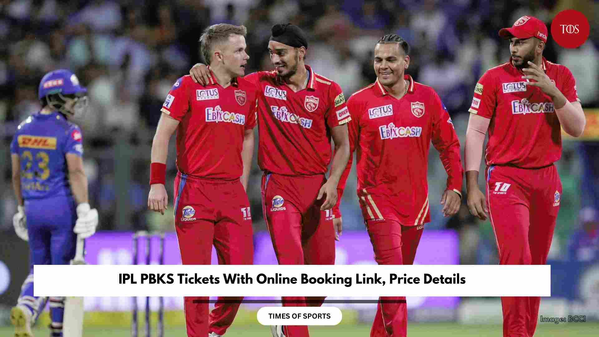 IPL PBKS Tickets