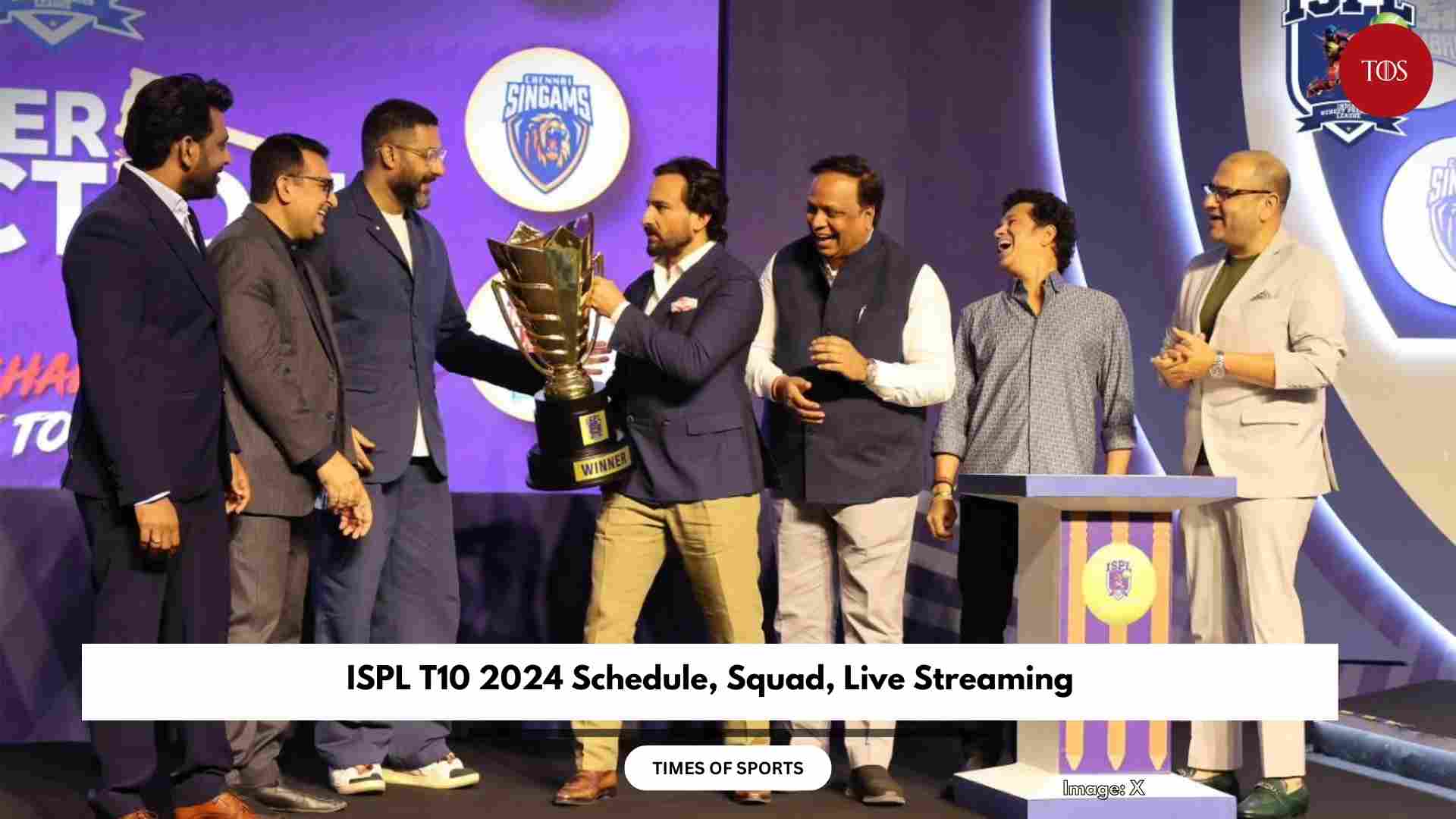 ISPL T10 2024 Schedule, Squad, Live Streaming