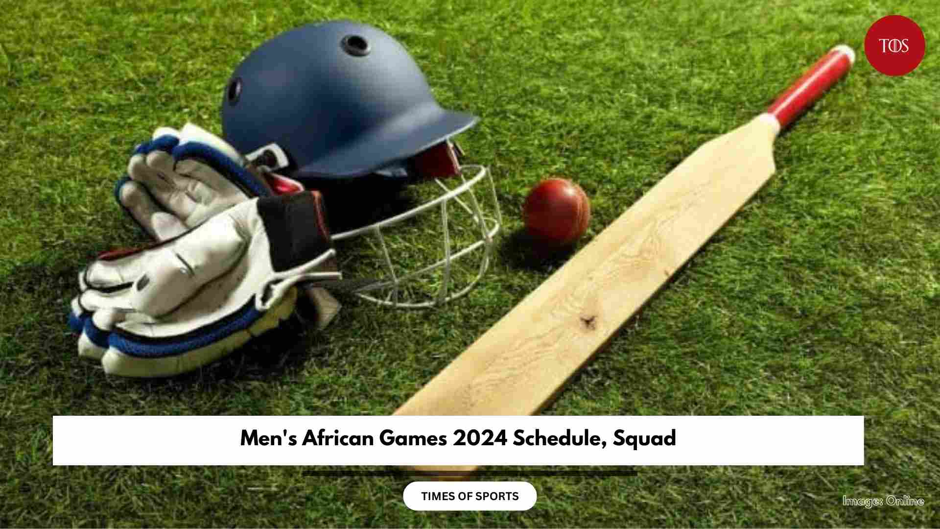 Men's African Games 2024 Schedule, Squad