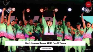 Men’s Hundred Squad 2024 For All Teams