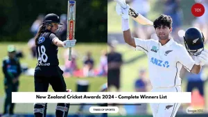 New Zealand Cricket Awards 2024 – Complete Winners List