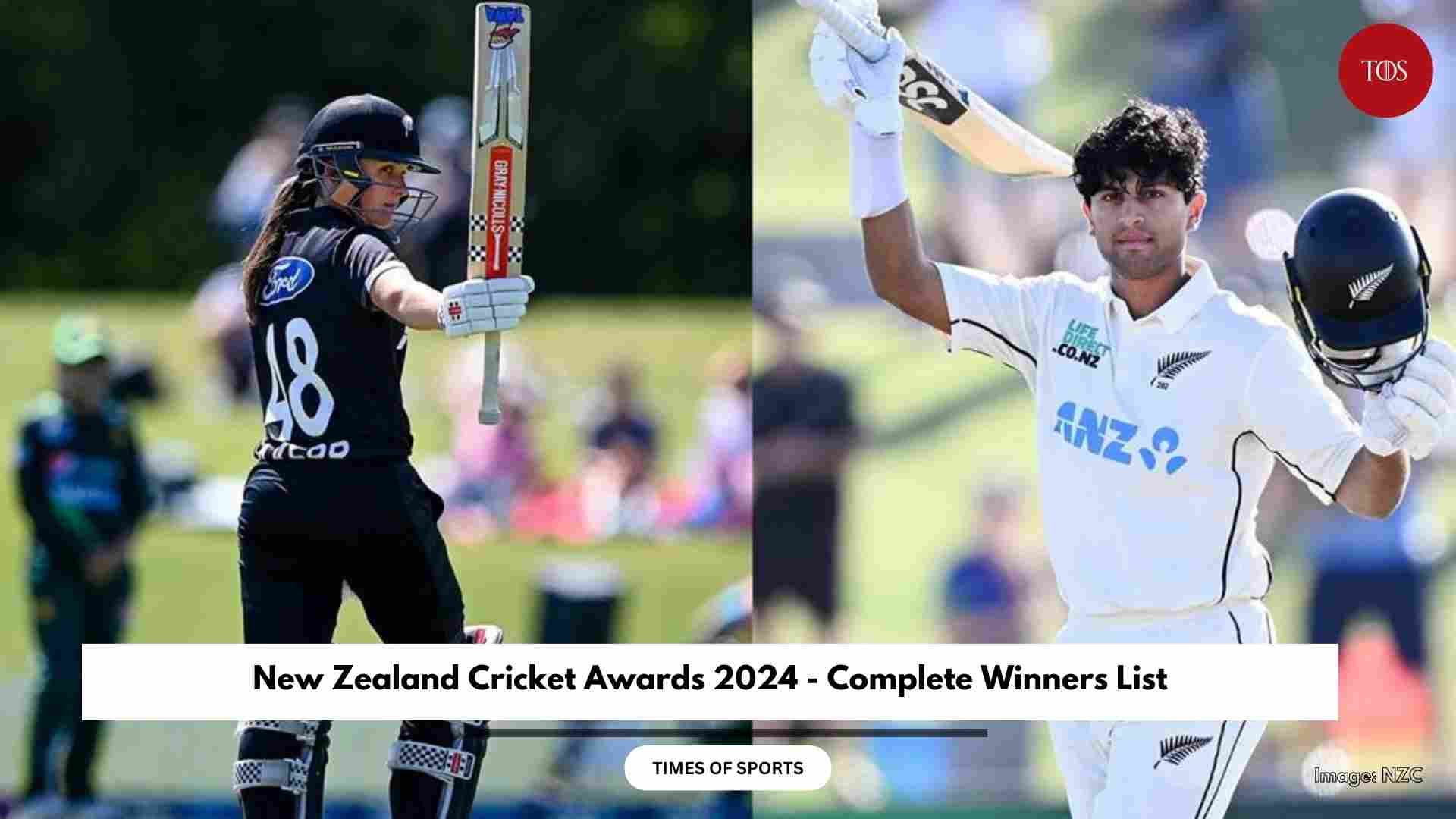 New Zealand Cricket Awards 2024 Winners