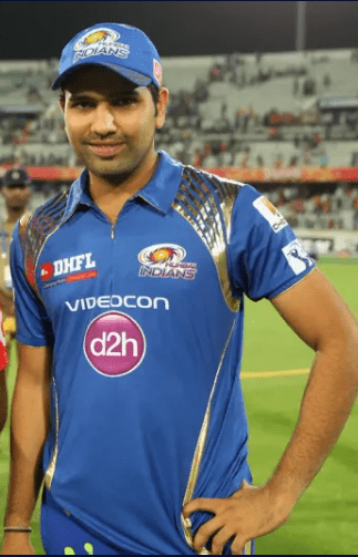 IPL 2015 Mumbai Indians Team Jersey 