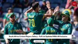 South Africa Cricket Players Salary
