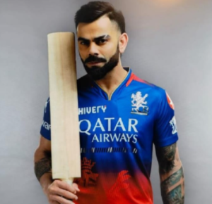 Virat Kohli RCB new jersey