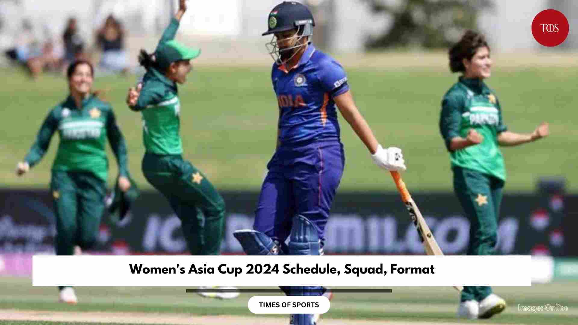 Women's Asia Cup 2024 Schedule, Squad, Format
