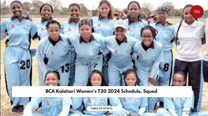 BCA Kalahari Women T20 2024 Schedule