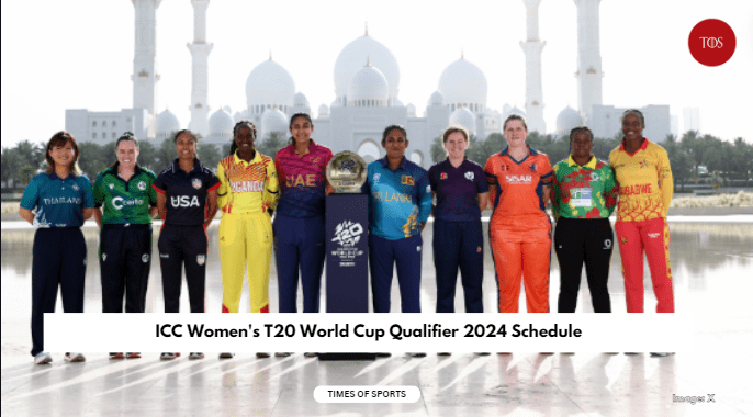 Women's T20 World Cup Qualifier 2024 Schedule