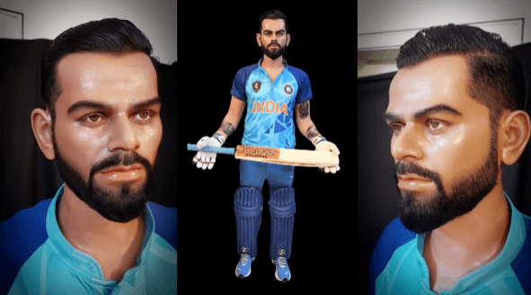 Virat Kohli's Wax Statue To Be Installed In Jaipur Wax Museum On April 18