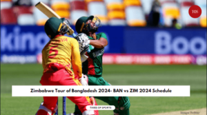 BAN vs ZIM 2024 – Zimbabwe Tour of Bangladesh Schedule, Squad