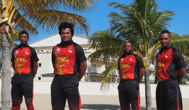 Papua New Guinea T20 World Cup 2024 Jersey