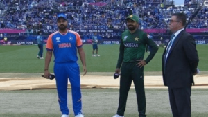 India vs Pakistan in T20 World Cup 2024