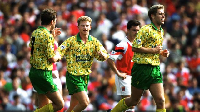 Norwich city 1992:93