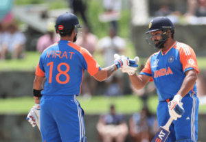 Rohit Sharma and Virat Kohli