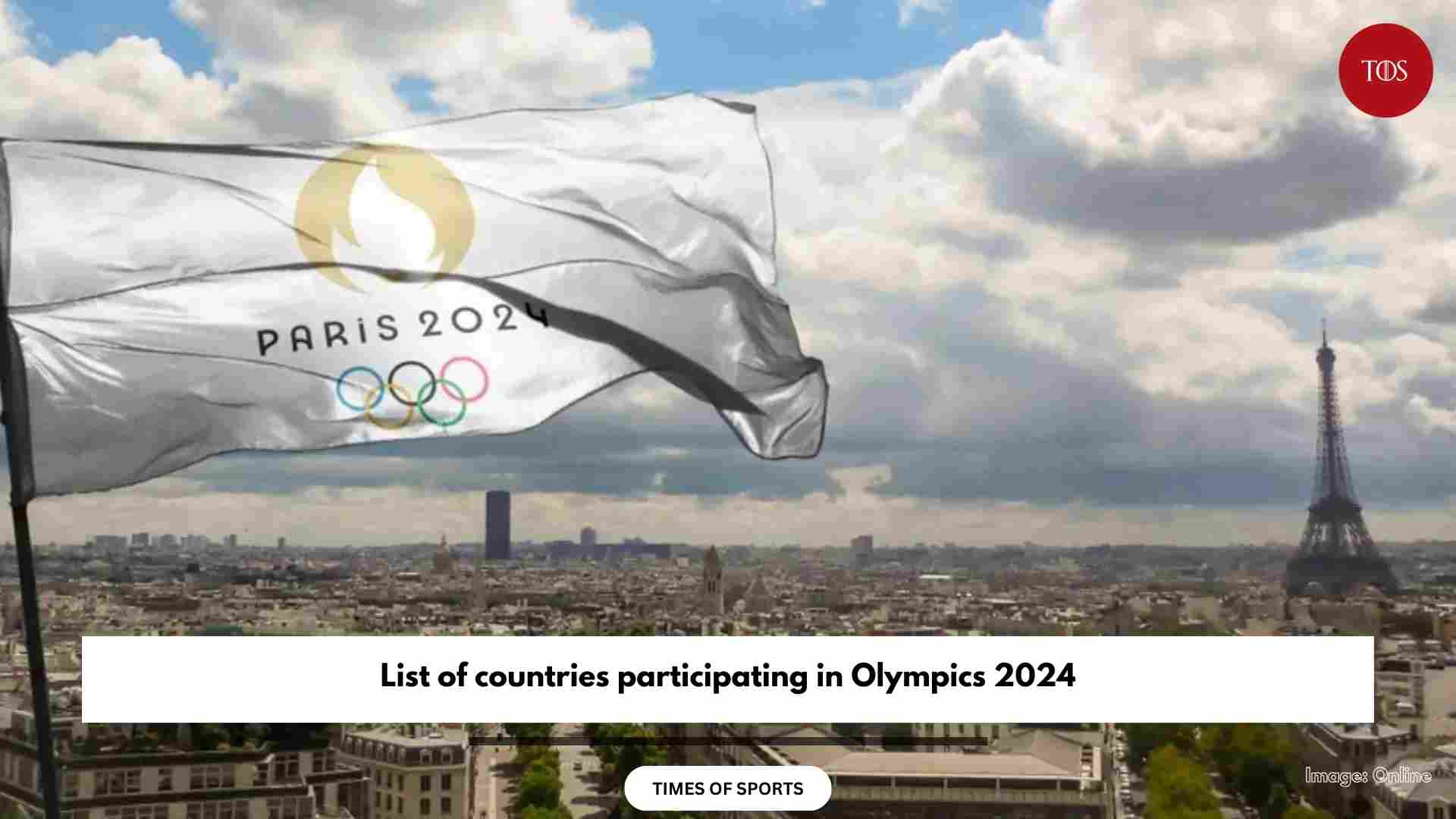 List of countries participating in Olympics 2024