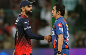 virat kohli and gautam gambhir