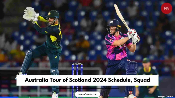 Australia Tour of Scotland 2024