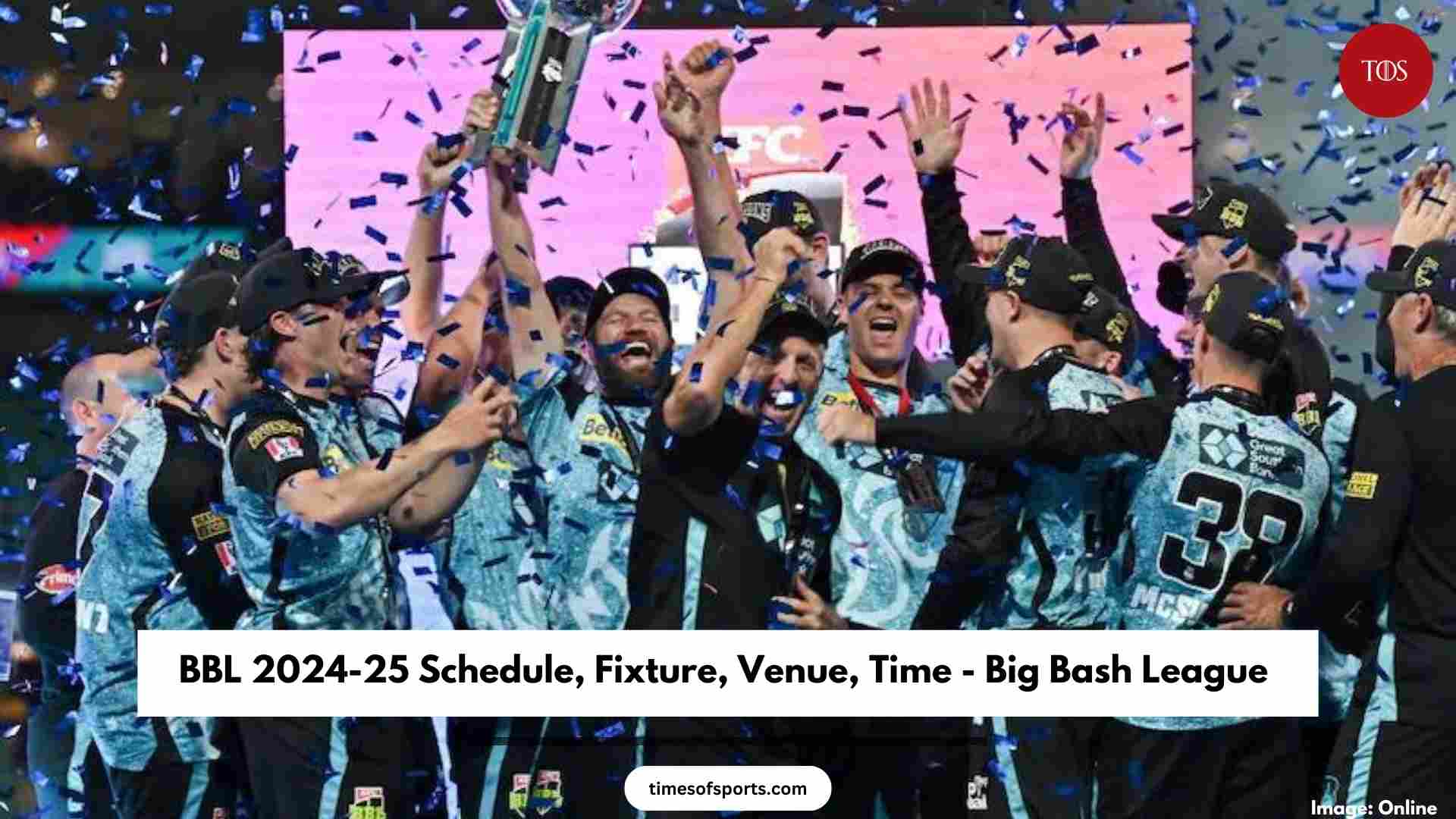 BBL 202425 Schedule, Fixture, Venue, Time Men's Big Bash League