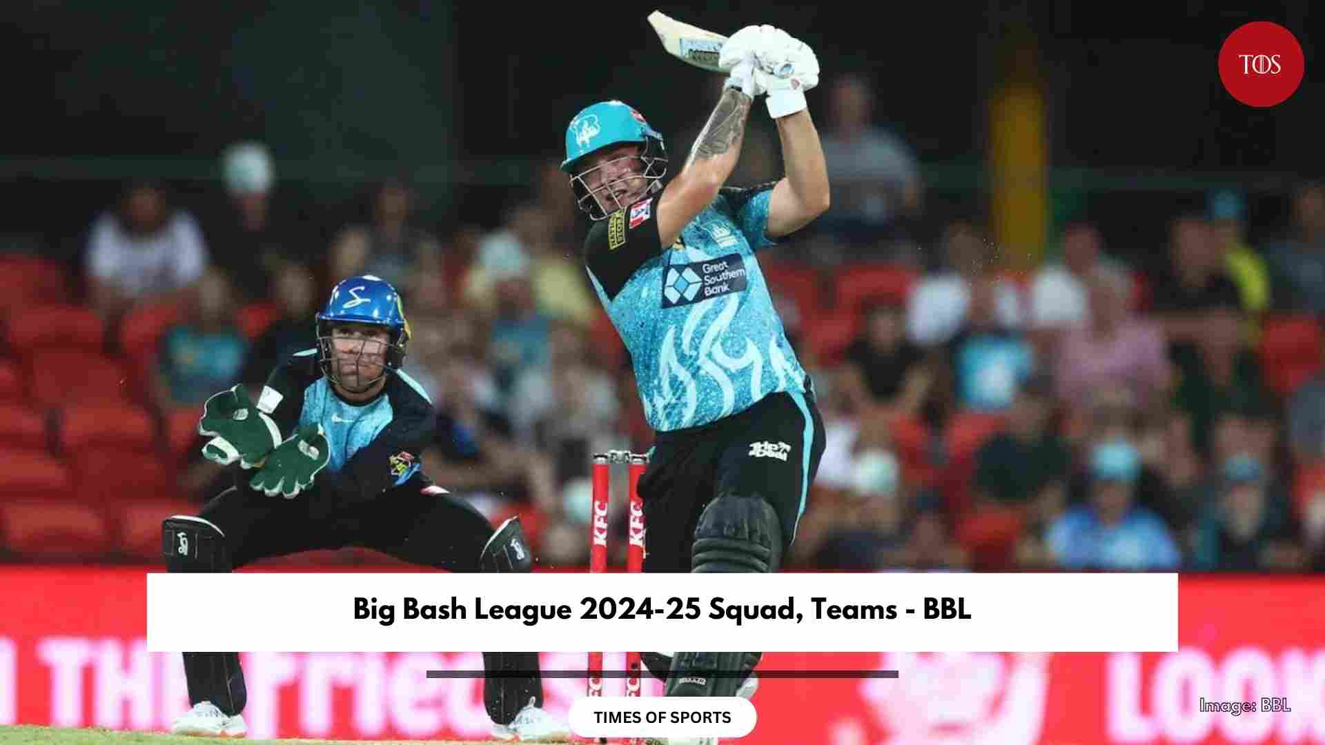 BBL 202425 Squad, New Signings Big Bash League