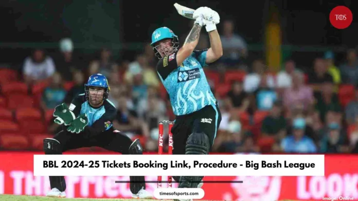 BBL 2024-25 Tickets