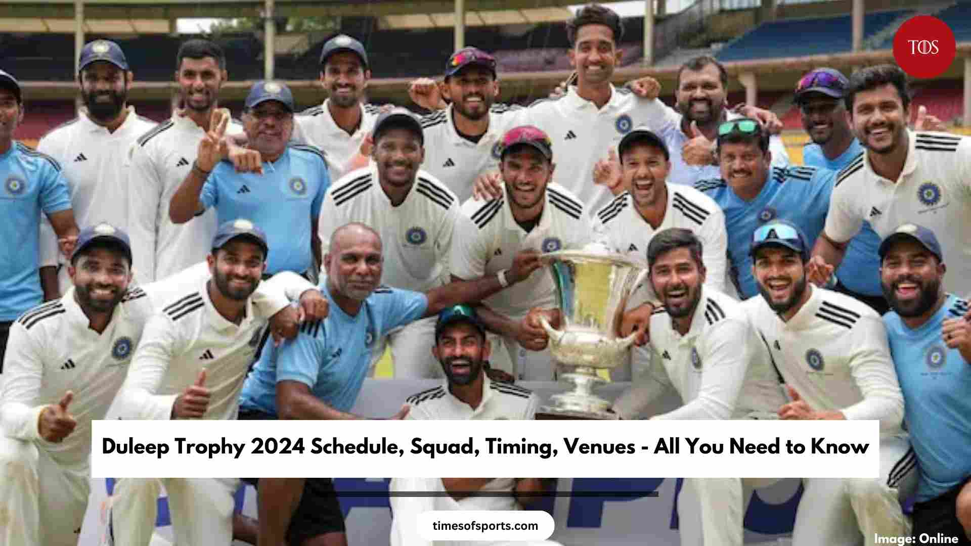 Duleep Trophy 2024 Schedule