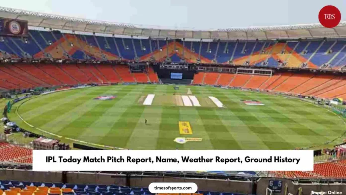 IPL Today Match Pitch Report