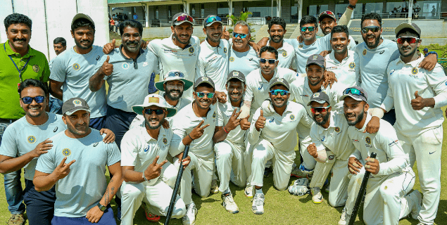 Kerala Ranji Team