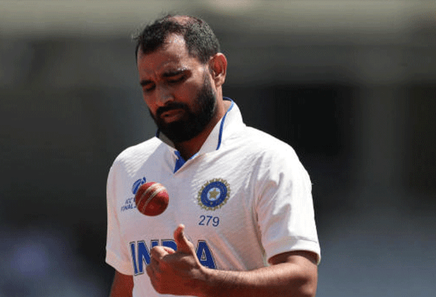 Mohammed Shami