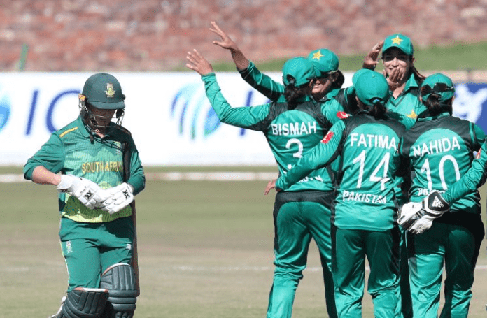 Pakistan women vs South Africa women