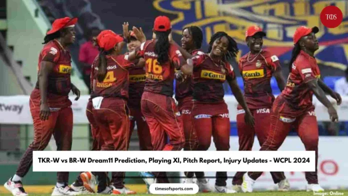 TKR-W vs BR-W Dream11 Prediction